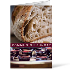 Communion Sunday 