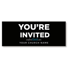Explore God You're Invited 