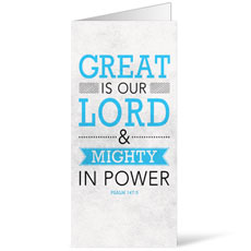Great is Our Lord 