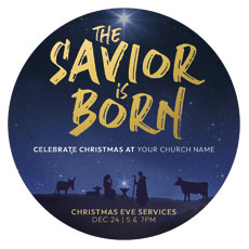 Savior is Born Star 