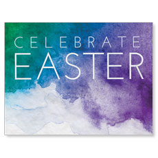 Celebrate Watercolor Easter 