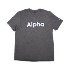 Alpha V-neck T-shirt Small 