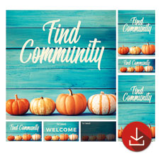 Find Community Pumpkins 