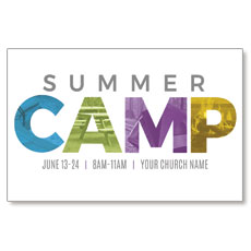 Summer Camp Colors 