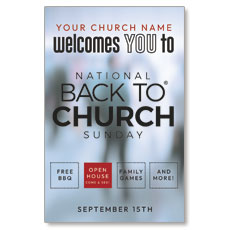 Back to Church Welcomes You Logo 