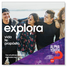 Alpha Youth Purple Spanish 