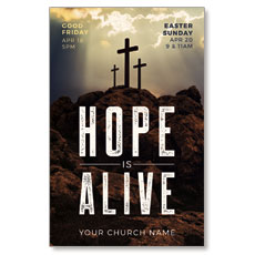 Hope Is Alive Crosses 