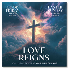 Love Reigns Cross 