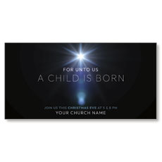 Unto Us A Child is Born 