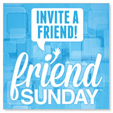 Friend Sunday Invite 