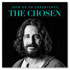 The Chosen Jesus Sermon Series 