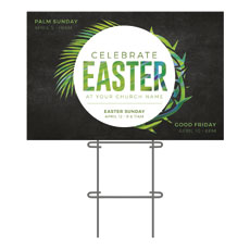 Easter Palm Crown 