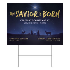 Savior is Born Star 