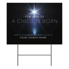 Unto Us A Child is Born 