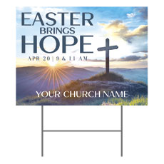 Sunrise Easter Brings Hope 