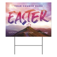 Easter Sunrise Events Crosses 